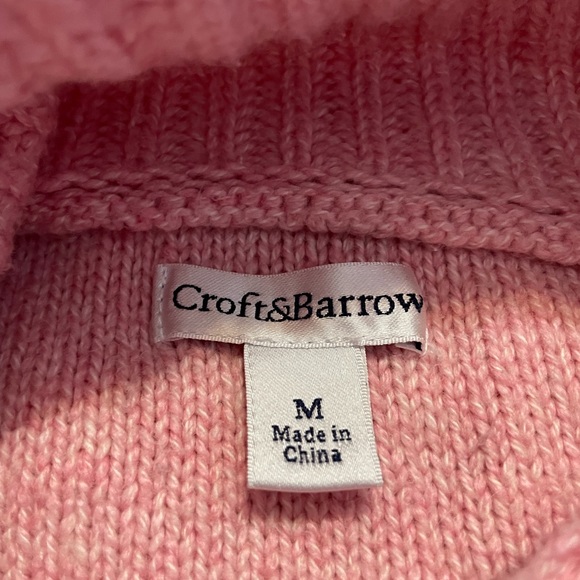 Women’s Cable-Knit Sweater, Size Medium - Picture 5 of 9